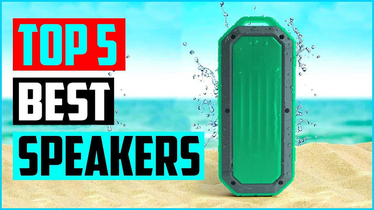 Top 5 Best Floating Bluetooth Speakers in 2023 - YouTube