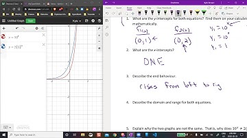 Lesson 6.1/6.2 Exponential Functions