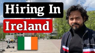 10 Companies In Ireland Hiring People From Abroad | Remote #jobs
