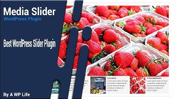 Best WordPress Slider Plugin - Media Slider Premium