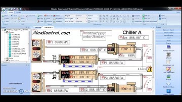 Wecon HMI PI series visualization flow component