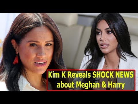 Video: Kim Kardashian Pozicionuoja Save Meghan Markle Ir Princo Harry Atžvilgiu