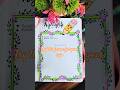 bullet journal for students#shorts#ytshorts#bujosetup #bujoinspire #bulletjournal#paintwithme