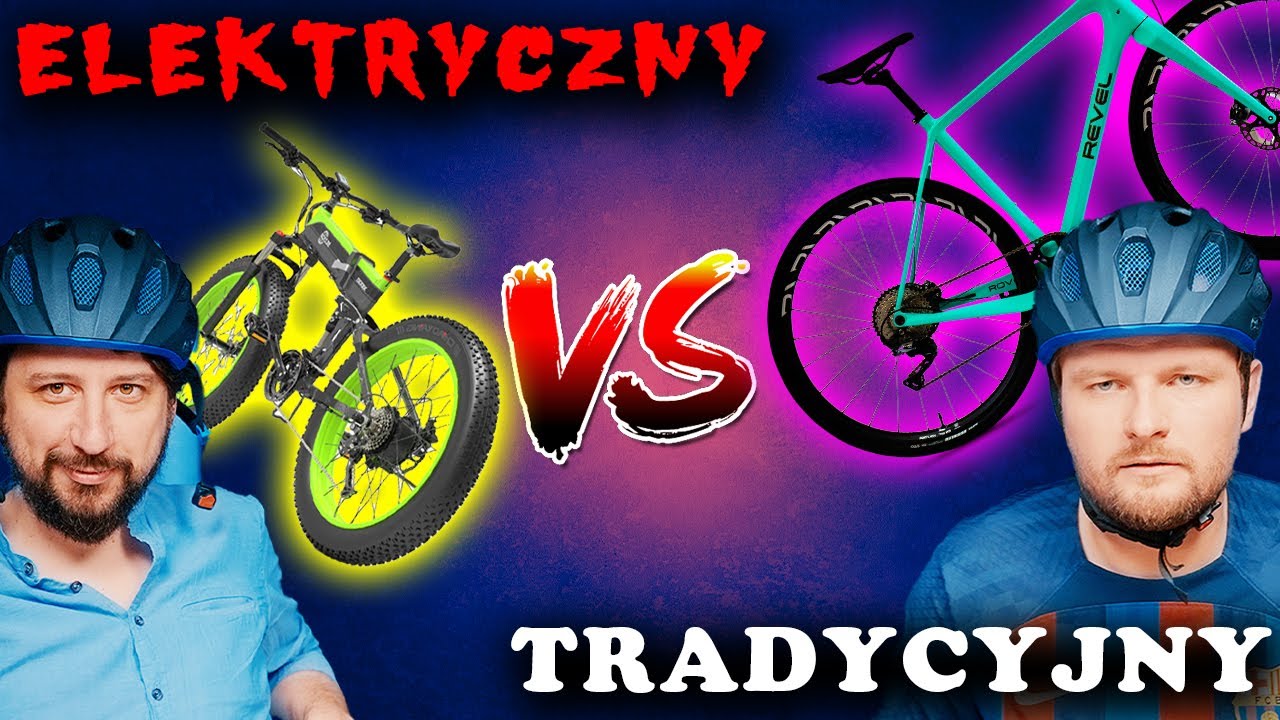 Rower elektryczny vs tradycyjny. Zalety i wady rowerów elektrycznych Lekko Stronniczy 1988