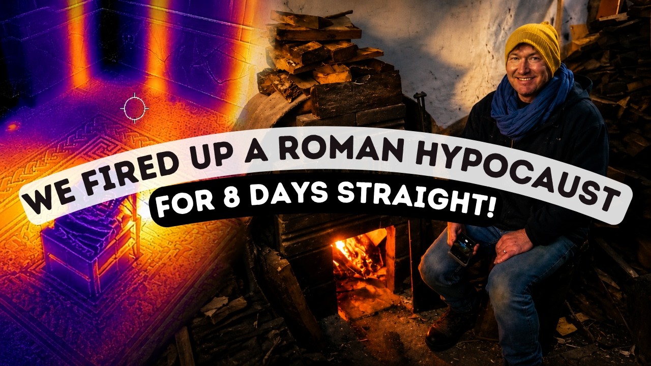 We Fired Up A Roman Hypocaust - For 8 Days Straight! | 14:28 | Butser Ancient Farm | 6.85K subscribers | 61,323 views | July 23, 2026