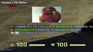 his blood pressure is through the roof (csgo)