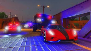 The Cops took Need For Speed To Another level...