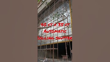 automatic rolling shutter