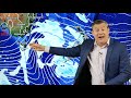 Stormy weather between NZ & Australia, showers in the tropics - 6 day forecast