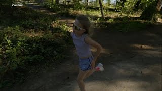 8-year-old set to race in Bay Bridge Half Marathon