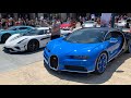 Hypercars in Columbus! Triple F Collection car show! Part 2