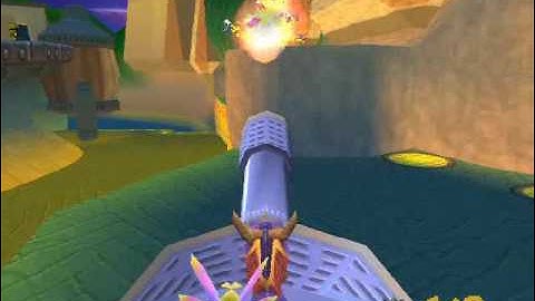 Spyro 2! Walkthrough #23 - Breeze Harbour Part 1