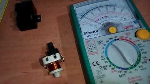 ROBOT COUPE 500289 universal motor relay