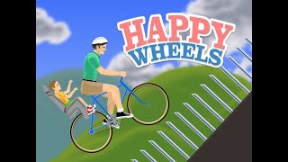 Playing happy wheels