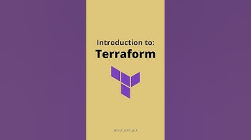 Terraform introduction! #devops #softwareengineer #aws