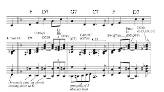 Jazz Theory with Gil Evans: "My Ship" chords