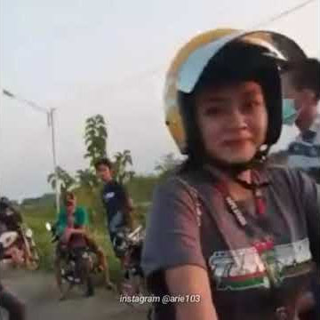 viral ngabuburit Boyo wedok lewat garangan Lanang melonggo