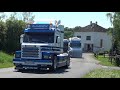 Parade Trucker Festival Thal-Drulingen | French Truckshow with Hurnconcert