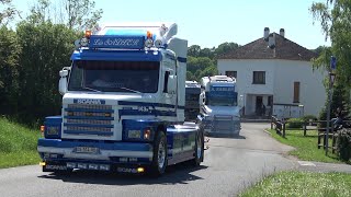Parade Trucker Festival ThalDrulingen | French Truckshow with Hurnconcert