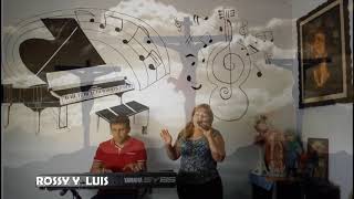 Video thumbnail of "EL QUE QUIERA SEGUIRME " ROSSY Y LUIS " MUSICA CATOLICA"