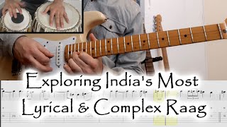 Why Raag Bhatiyar is the Most Complex Raag - In-depth Guitar Course - Indian Classical Music