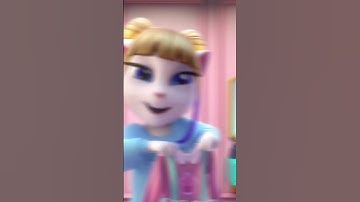 💖 OMG! 💖 Get the EXCLUSIVE Dress in My Talking Angela 2 #Shorts