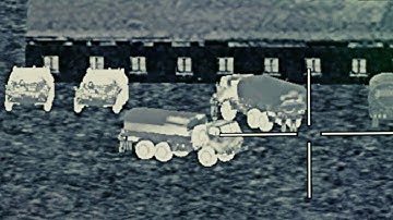 Military Fuel Logistic Supply Base Destroyed By Apache Helicopter | AH-64 | DCS:WORLD MilSim