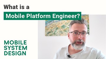 What is a Mobile Platform Engineer? 4 Years of Real Experience