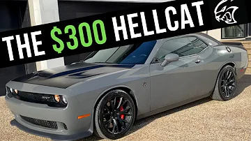 Quanti cavalli ha la Dodge Hellcat?