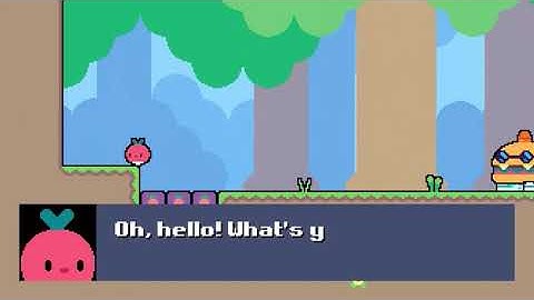 Dadish - World 1 Level 10 Boss | iOS App Gameplay / Walkthrough