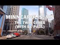 Minneapolis, Minnesota - Driving Tour 4K