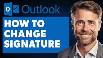 How to Change Signature in Outlook (Full 2024 Guide)