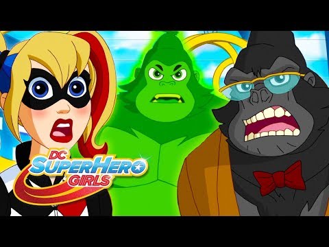 Gorillerin SavaŞi | 321 | DC Super Hero Girls