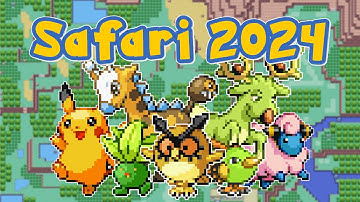 Safari 2024 - 12 Shinies in 177,472 Encounters!