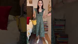 Imprimeul perfect pentru o rochie | Hăul cu rochii de vară Hill House #haul #viral #rochie