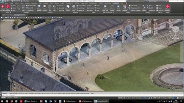 Cloudworx for Autocad part 1 of 2