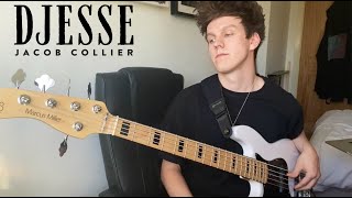 ALL I NEED - JACOB COLLIER (ft. MAHALIA / TY DOLLA $IGN) BASS COVER