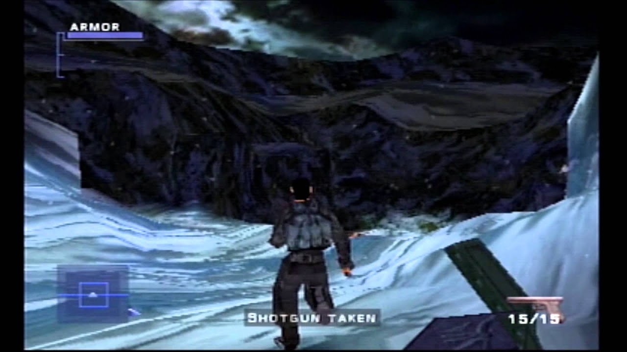 Syphon Filter 2 Mission 2 PSX HD Gameplay 