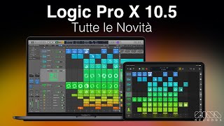 Logic Pro X 10.5 Tutorial Italiano - Tutte le novità