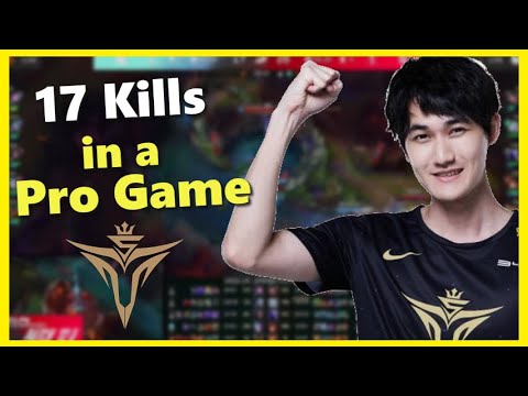 Karsa 17/1/6 goes Godmode in LPL Playoffs