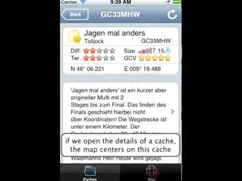 Looking4Cache - HowTo - iPhone Maps and Waypoints