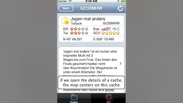 Looking4Cache - HowTo - iPhone Maps and Waypoints
