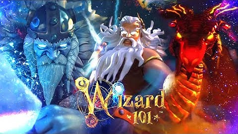 Playing Wizard 101 For the first time in years