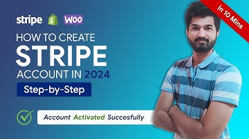 Create Stripe Payment Gateway India Account 2024 [ Step-by-step ] | #stripe