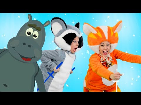 Чух-чух, пых-пых | Песни для Детей и Малышей | Чух Чух ТВ