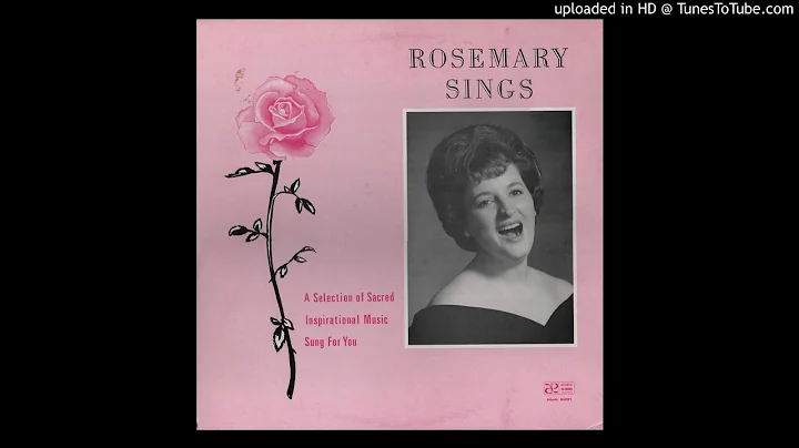 Rosemary Thomas - Rosemary Sings (full album)