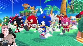 Sonic Rumble Beta Gameplay LIVE!!! AMA
Were going through the Sonic Rumble beta to show off anything and everything you want to see! Ask your questions now
#sonicthehedgehog #sonicrumble #sonic
Feel free to send cards, bubble mailers (6x9 or bigger), or any gifts to my PO Box! Sonic Rumble Beta Gameplay LIVE!!! AMA