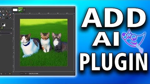 GIMP: How To Add AI Plugin (Stable Diffusion)