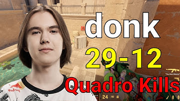 CS2 donk POV Faceit Anubis (29-12) | 2024/07/22 | #cs2 #csgo