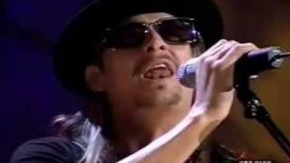 Video thumbnail of "kid rock and hank williams jr tribute to johnny cash"